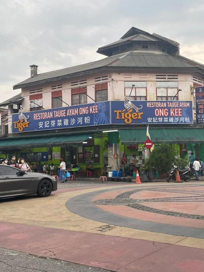 Ipoh Town Centre-Octagon High Flr 2R2B By Yanshome 2 Mins Walk To Famous Food Eateries Zewnętrze zdjęcie